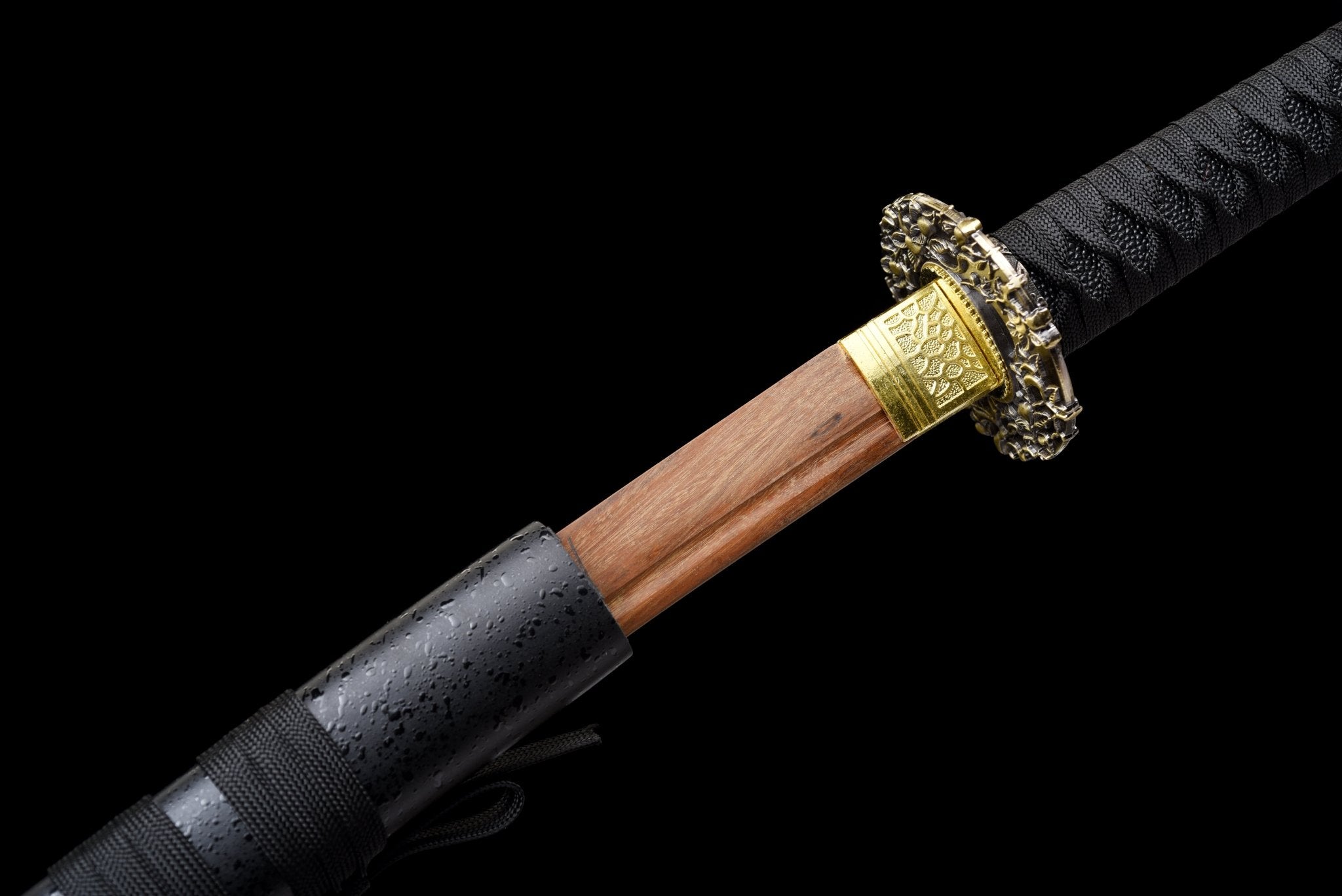 Wooden Katana XuanYing Black Sakura 玄桜 | KatanaSwordArt Wooden Katana For Sale 2025