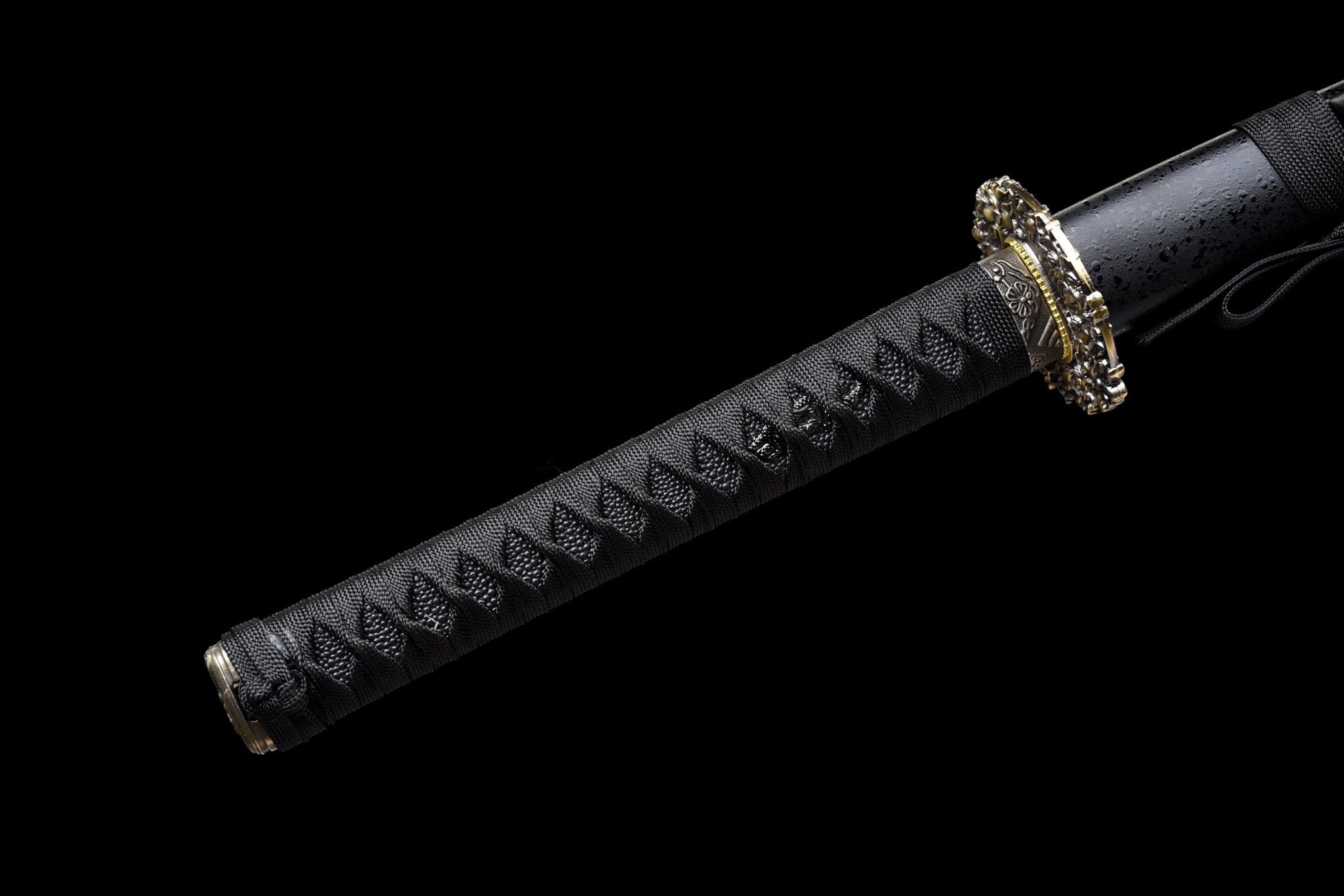 Wooden Katana XuanYing Black Sakura 玄桜 | KatanaSwordArt Wooden Katana For Sale 2025