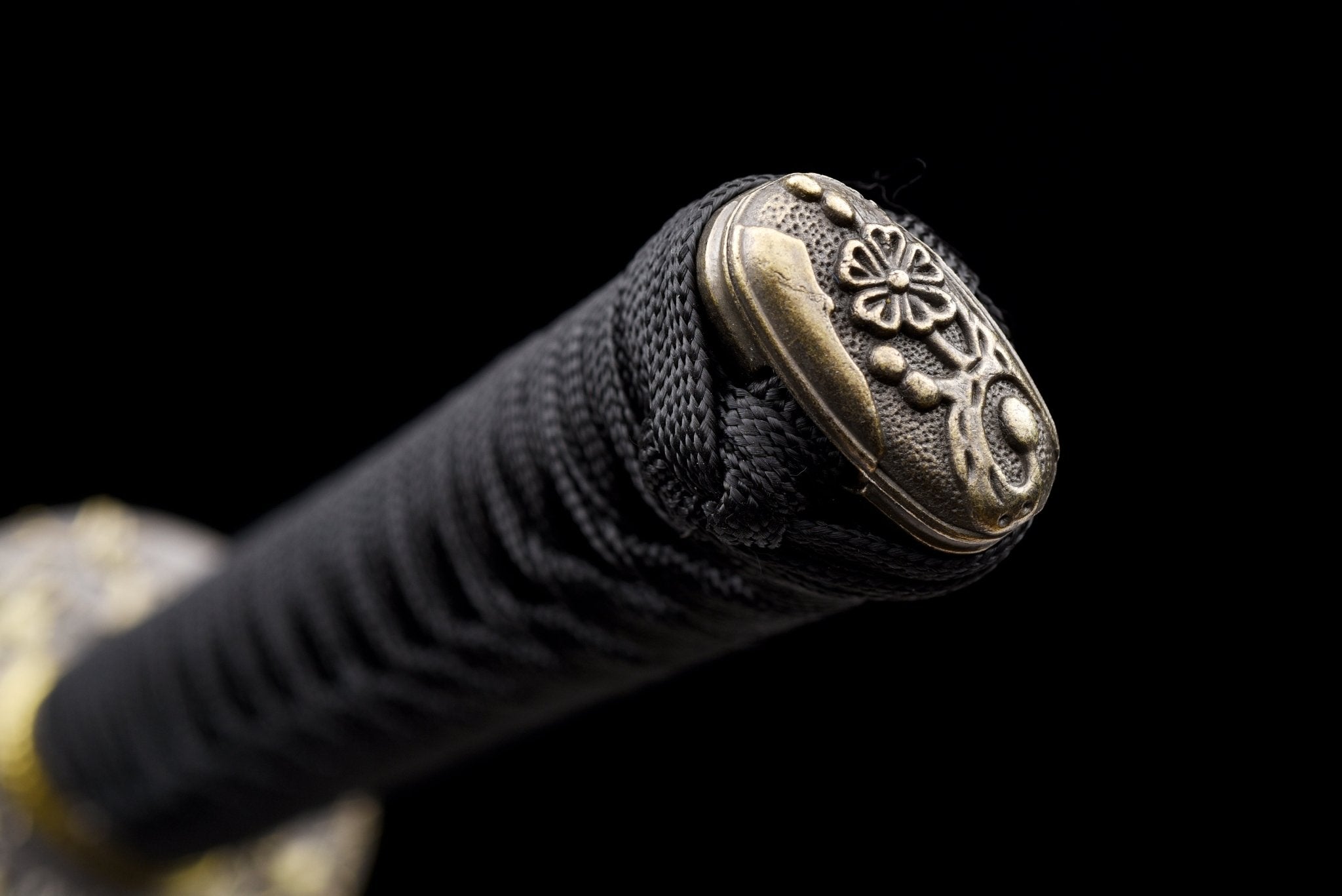 Wooden Katana XuanYing Black Sakura 玄桜 | KatanaSwordArt Wooden Katana For Sale 2025