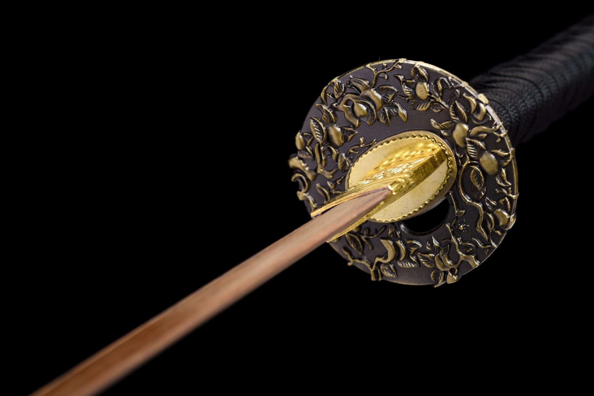 Wooden Katana XuanYing Black Sakura 玄桜 | KatanaSwordArt Wooden Katana For Sale 2025