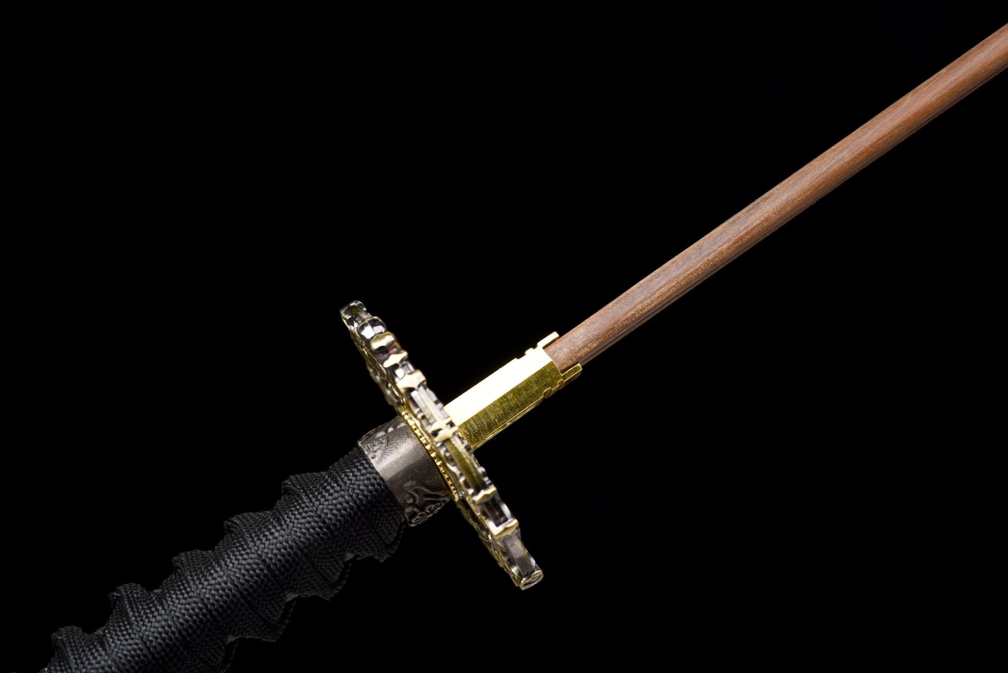 Wooden Katana XuanYing Black Sakura 玄桜 | KatanaSwordArt Wooden Katana For Sale 2025