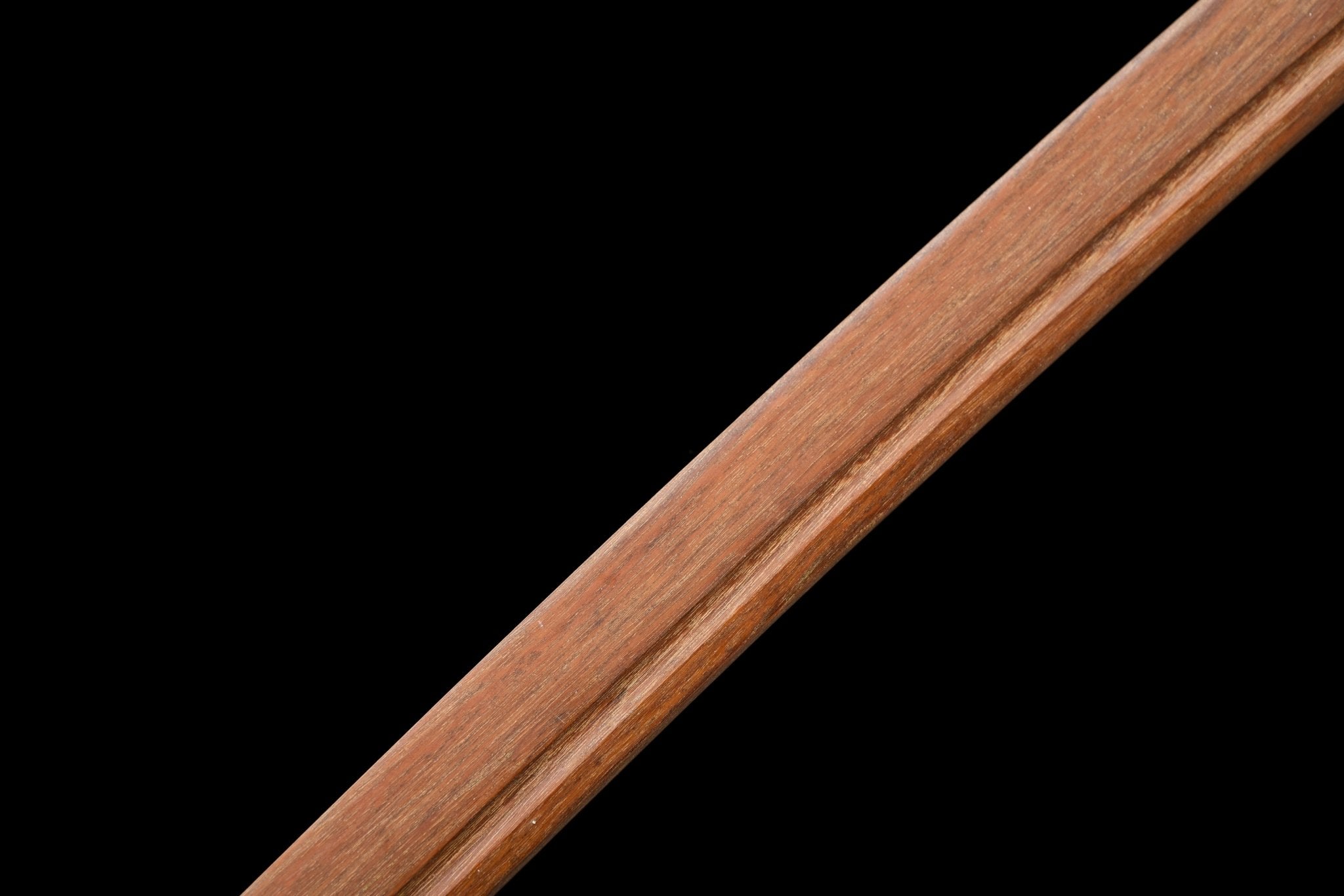 Wooden Katana XuanYing Black Sakura 玄桜 | KatanaSwordArt Wooden Katana For Sale 2025
