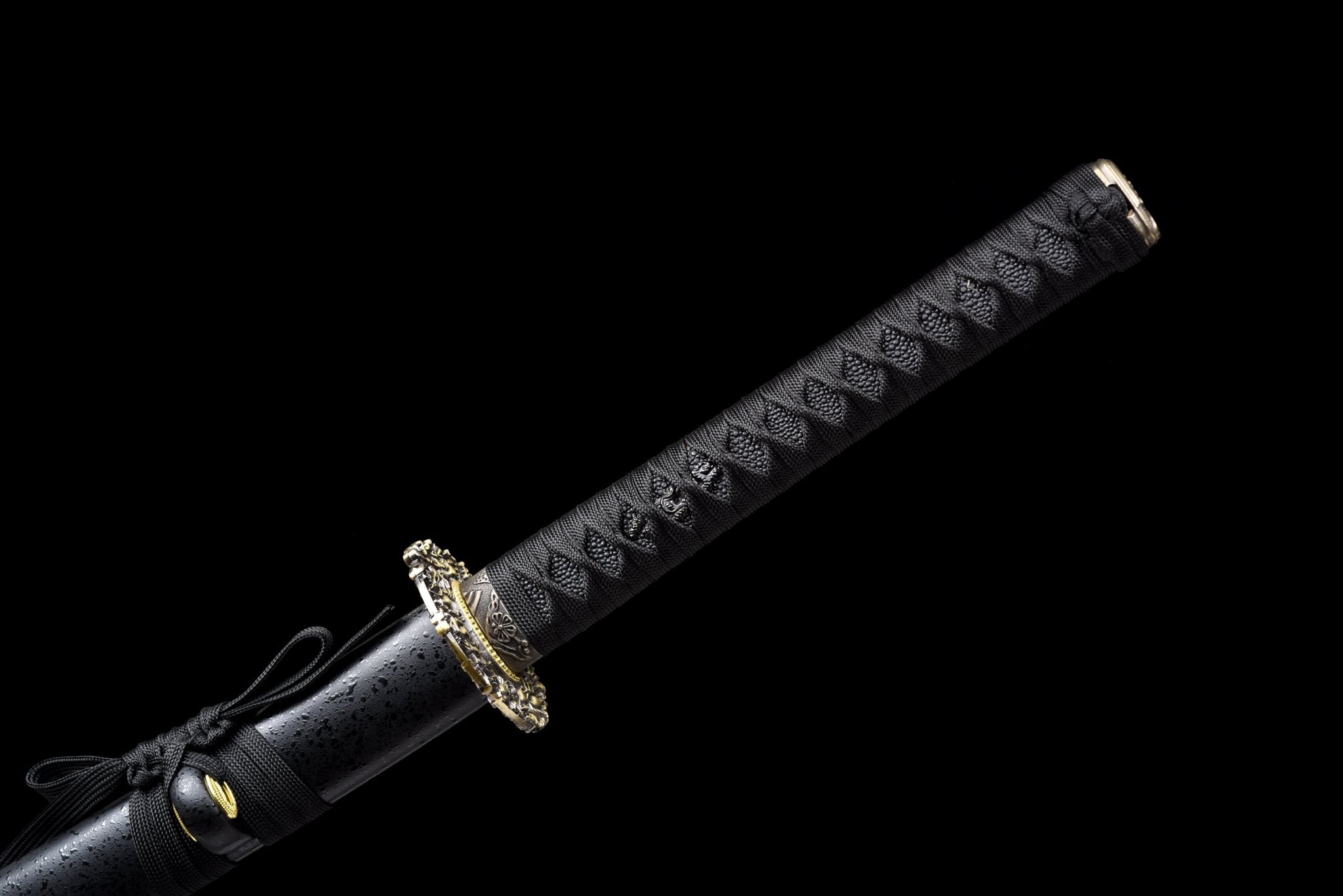Wooden Katana XuanYing Black Sakura 玄桜 | KatanaSwordArt Wooden Katana For Sale 2025