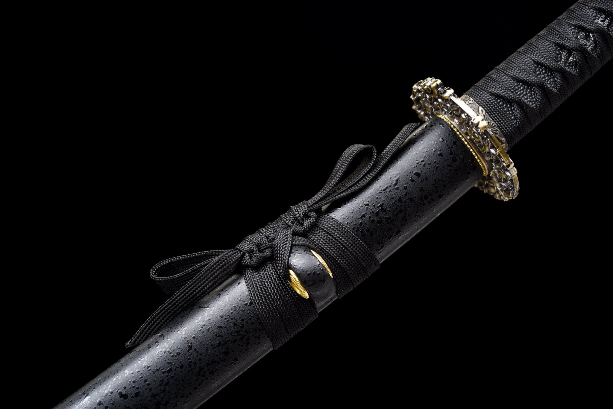 Wooden Katana XuanYing Black Sakura 玄桜 | KatanaSwordArt Wooden Katana For Sale 2025