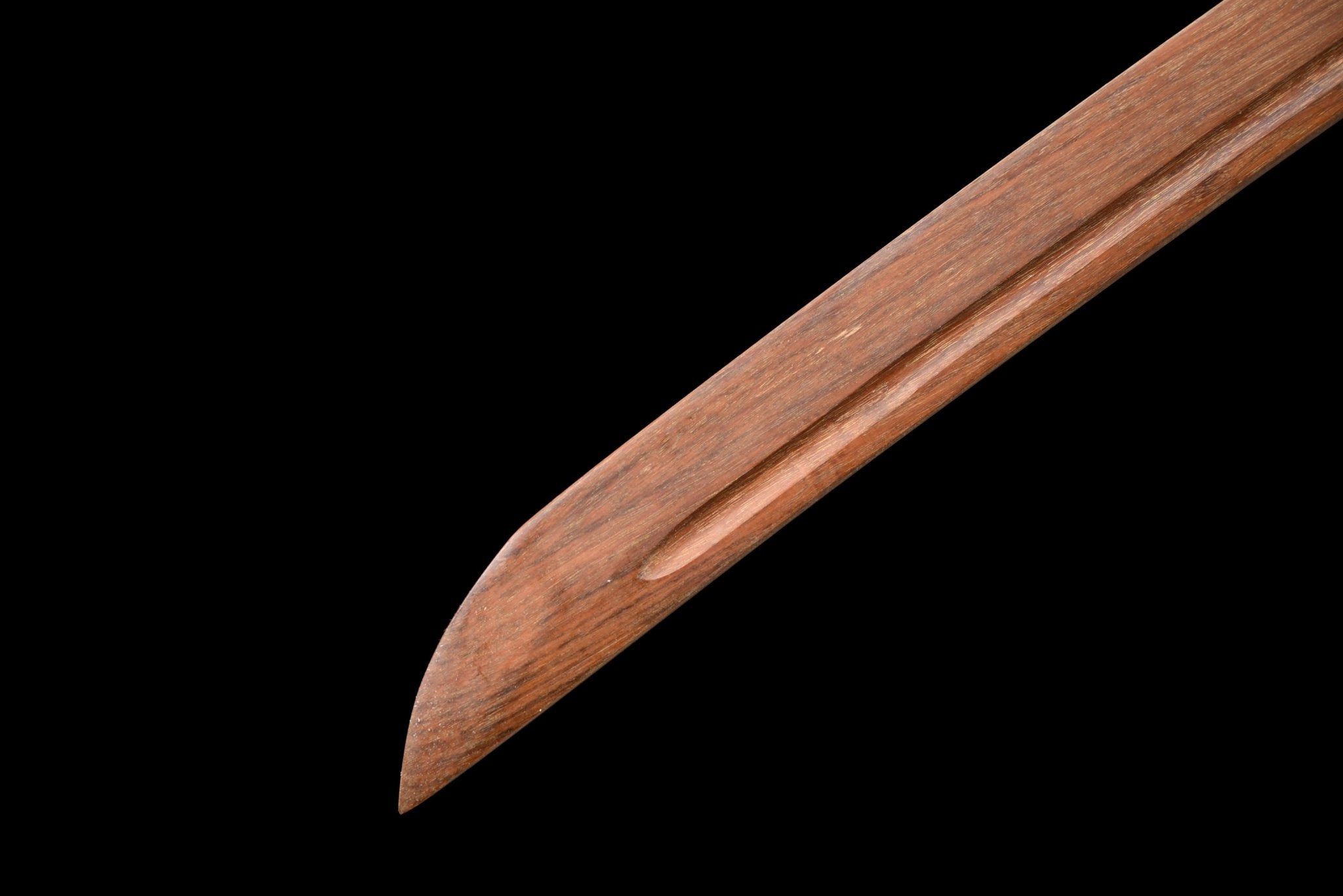 Wooden Katana XuanYing Black Sakura 玄桜 | KatanaSwordArt Wooden Katana For Sale 2025