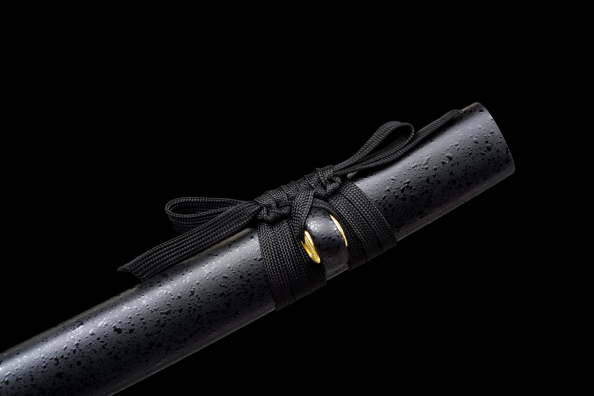 Wooden Katana XuanYing Black Sakura 玄桜 | KatanaSwordArt Wooden Katana For Sale 2025