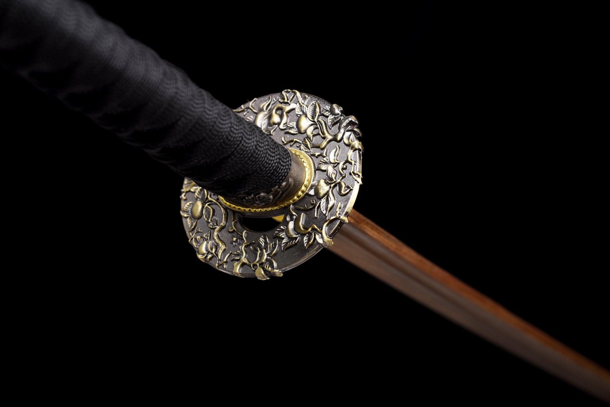 Wooden Katana XuanYing Black Sakura 玄桜 | KatanaSwordArt Wooden Katana For Sale 2025