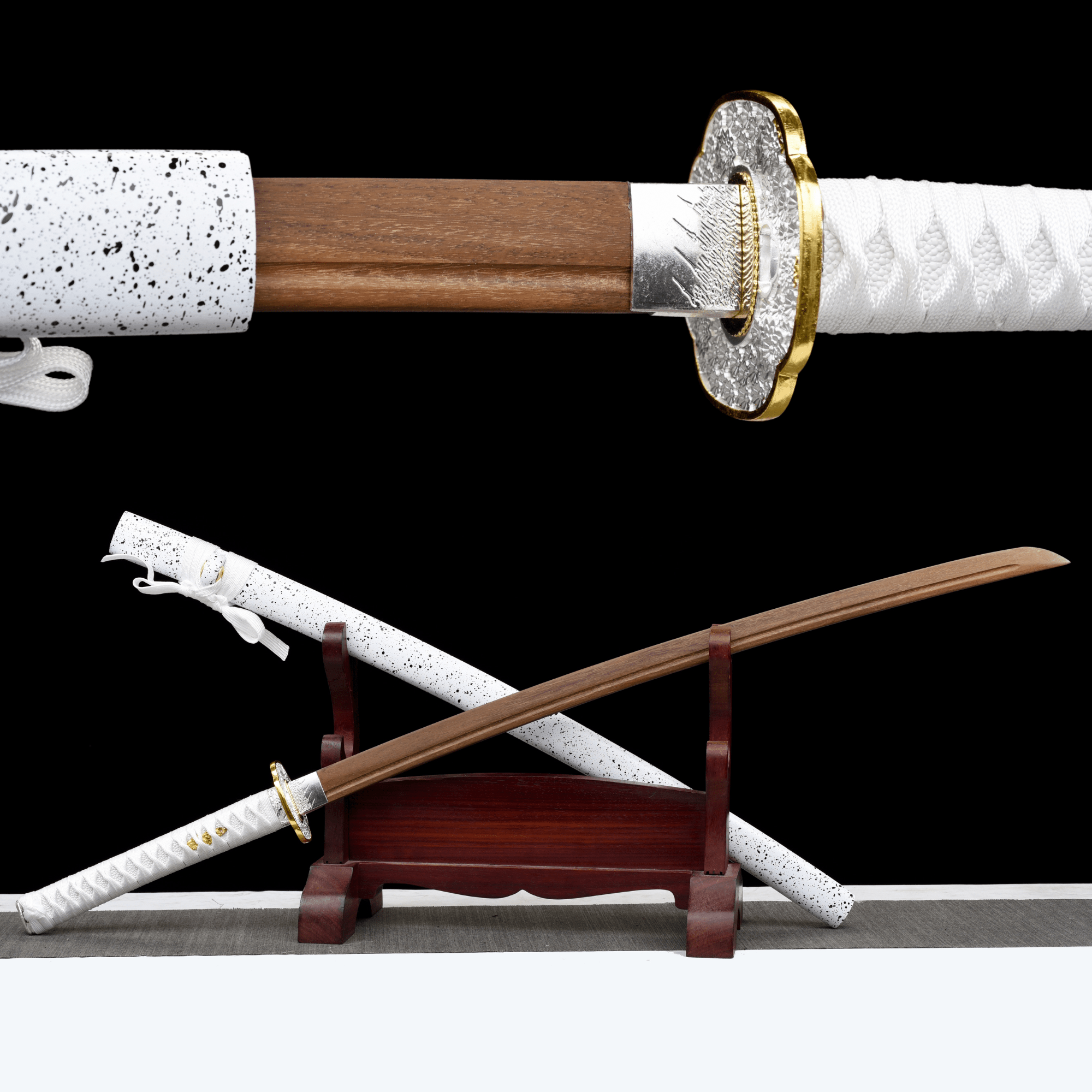 Wooden Katana Xuexia Snow Mist 雪霞 | KatanaSwordArt Wooden Katana For Sale 2025