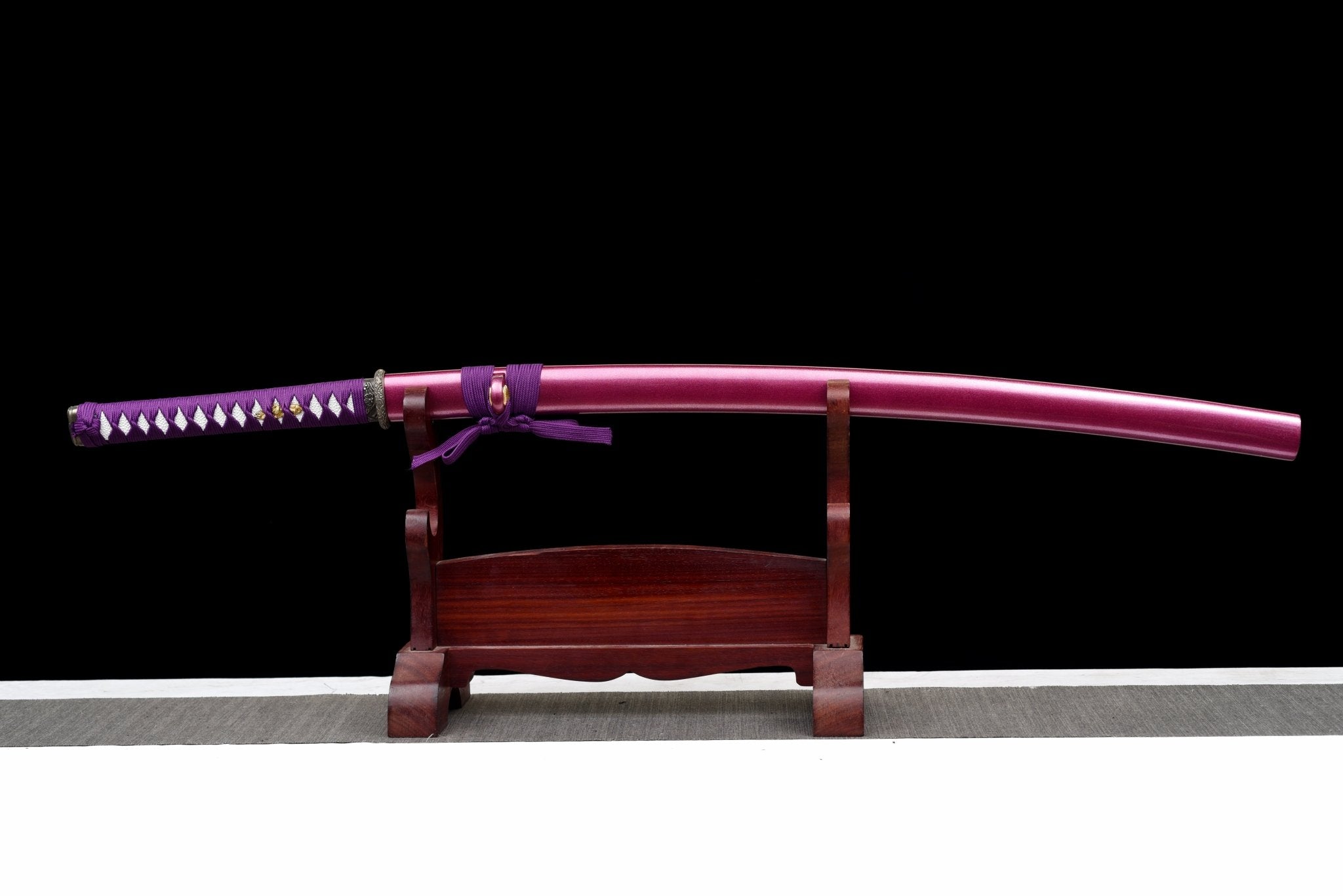 Wooden Katana Ziying Purple Sakura 紫桜 | KatanaSwordArt Wooden Katana For Sale 2025
