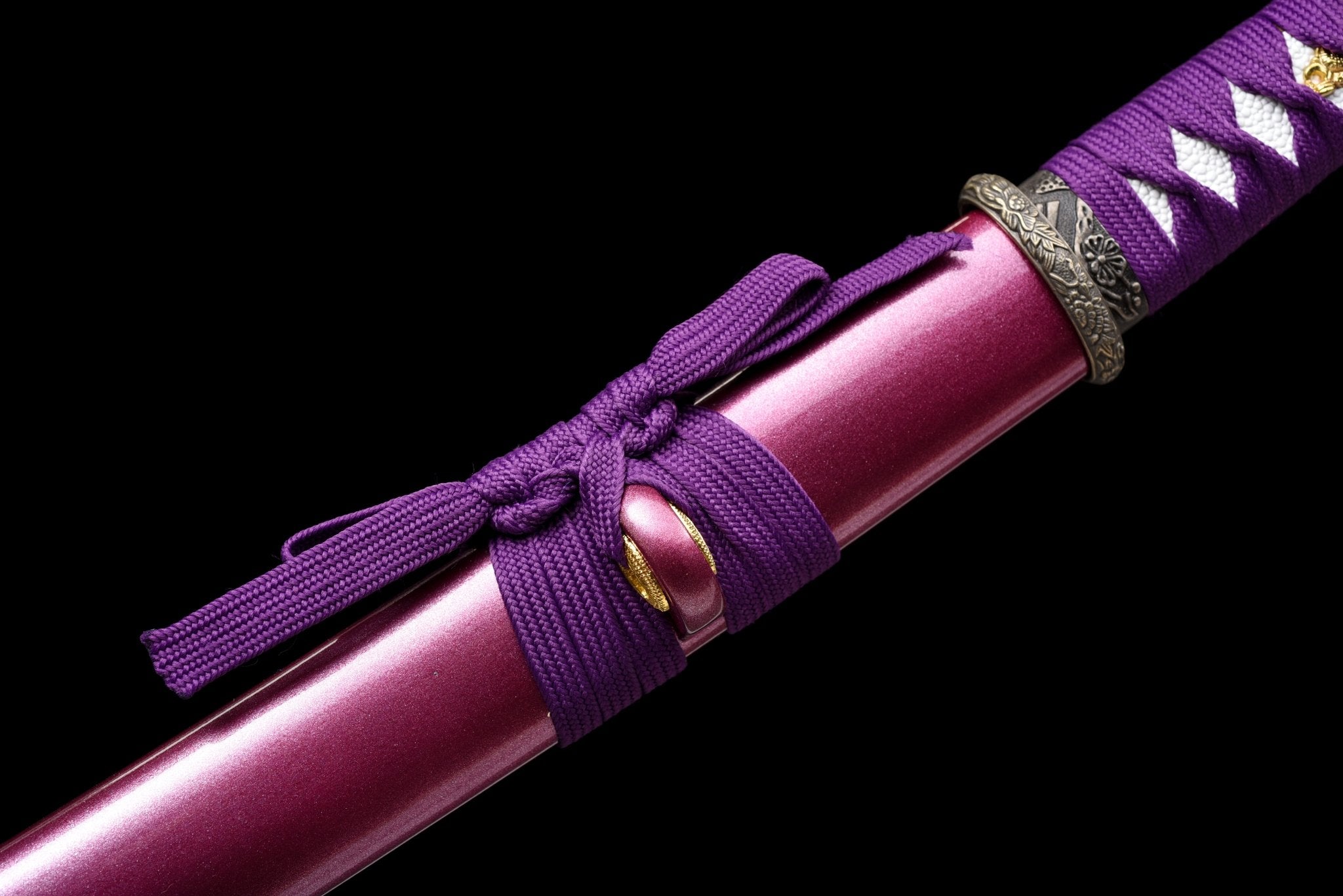 Wooden Katana Ziying Purple Sakura 紫桜 | KatanaSwordArt Wooden Katana For Sale 2025