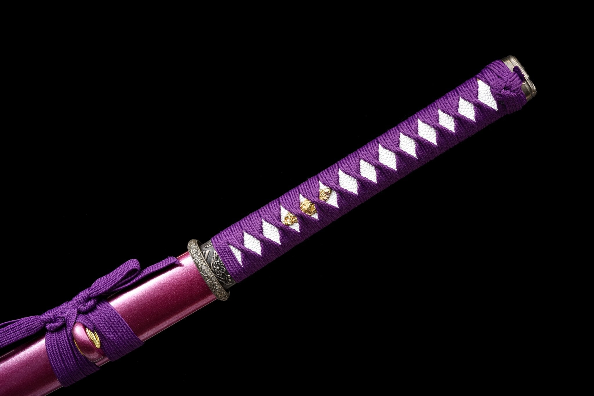 Wooden Katana Ziying Purple Sakura 紫桜 | KatanaSwordArt Wooden Katana For Sale 2025