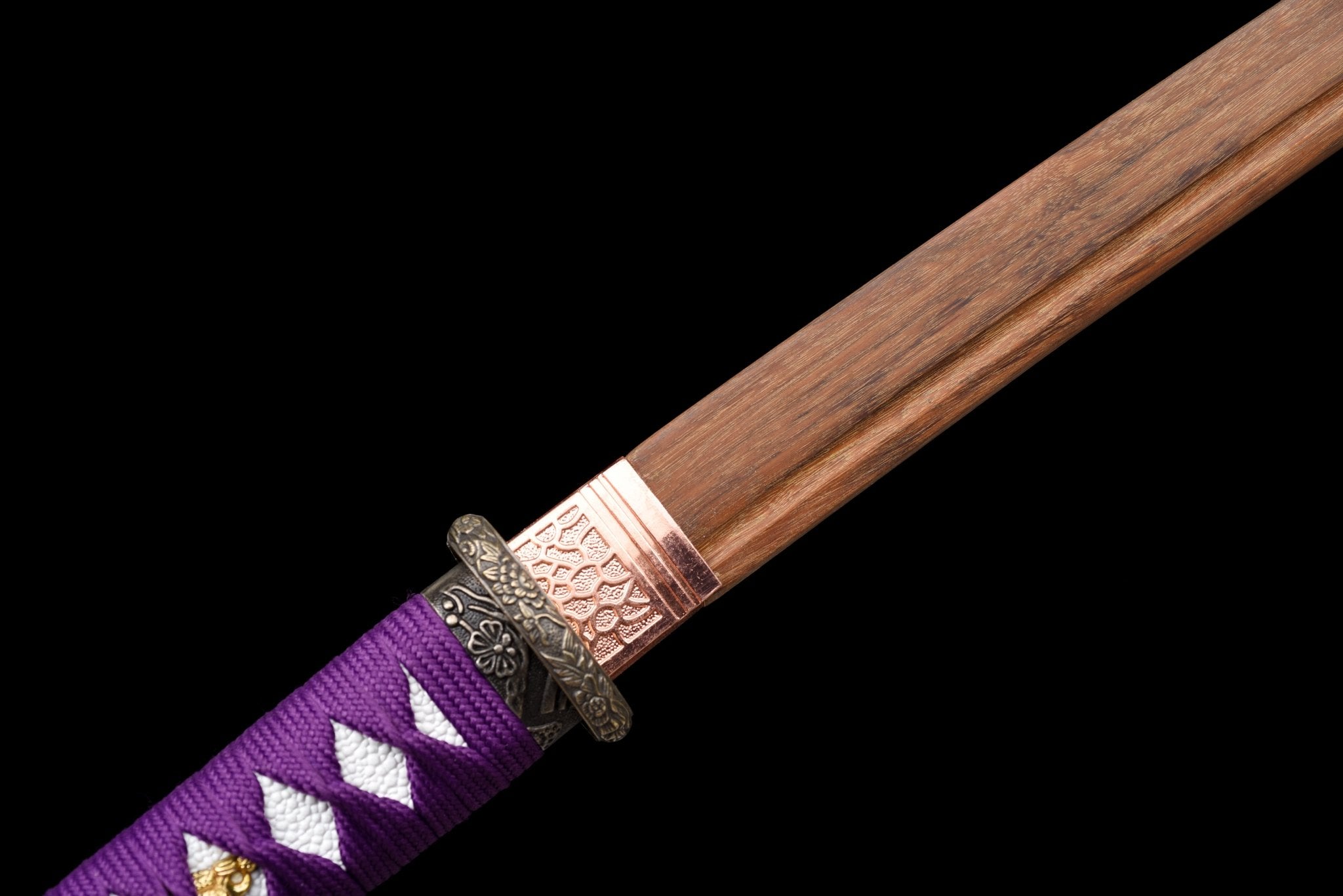 Wooden Katana Ziying Purple Sakura 紫桜 | KatanaSwordArt Wooden Katana For Sale 2025