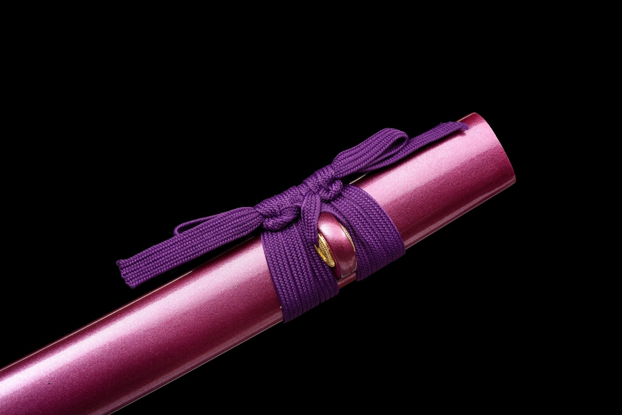 Wooden Katana Ziying Purple Sakura 紫桜 | KatanaSwordArt Wooden Katana For Sale 2025