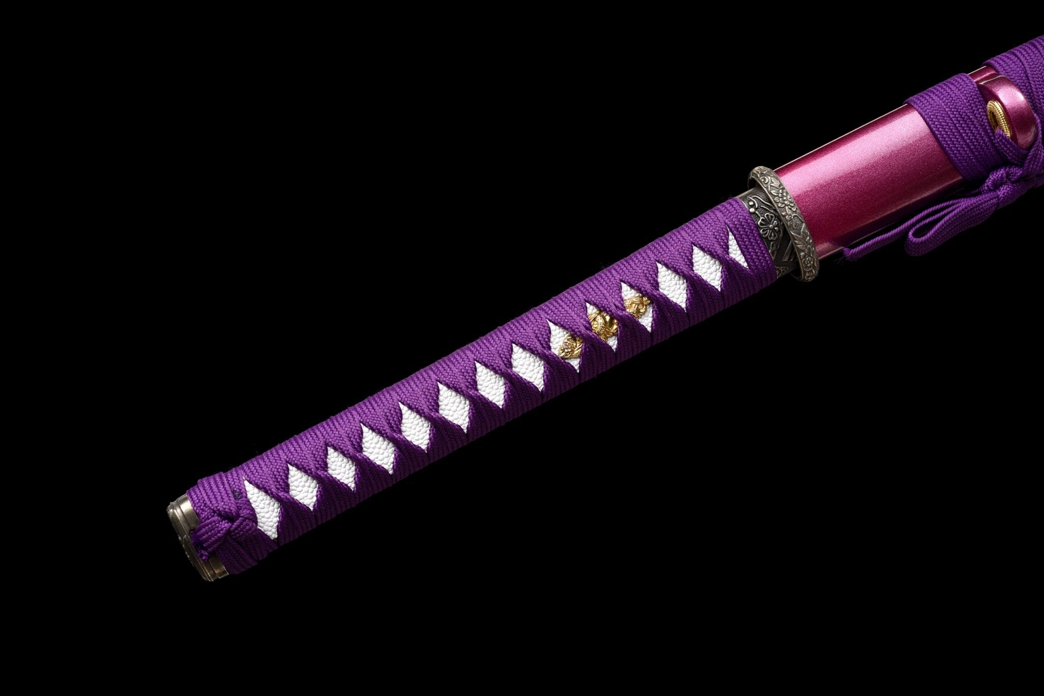 Wooden Katana Ziying Purple Sakura 紫桜 | KatanaSwordArt Wooden Katana For Sale 2025