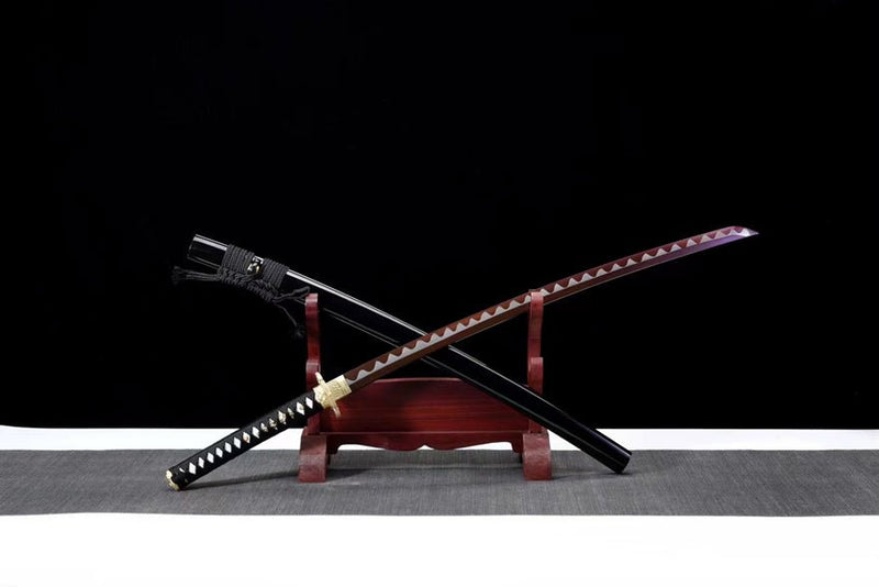 Katana Autumn Water Spring Steel Purple Blade 秋水 For Sale | KatanaSwordArt Japanese Katana