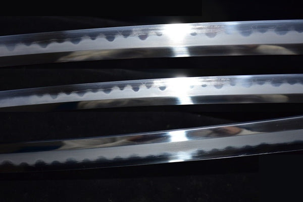 Katana Blade Damascus Folded and 45 Steel Blade Kobuse For Sale | KatanaSwordArt Japanese Katana