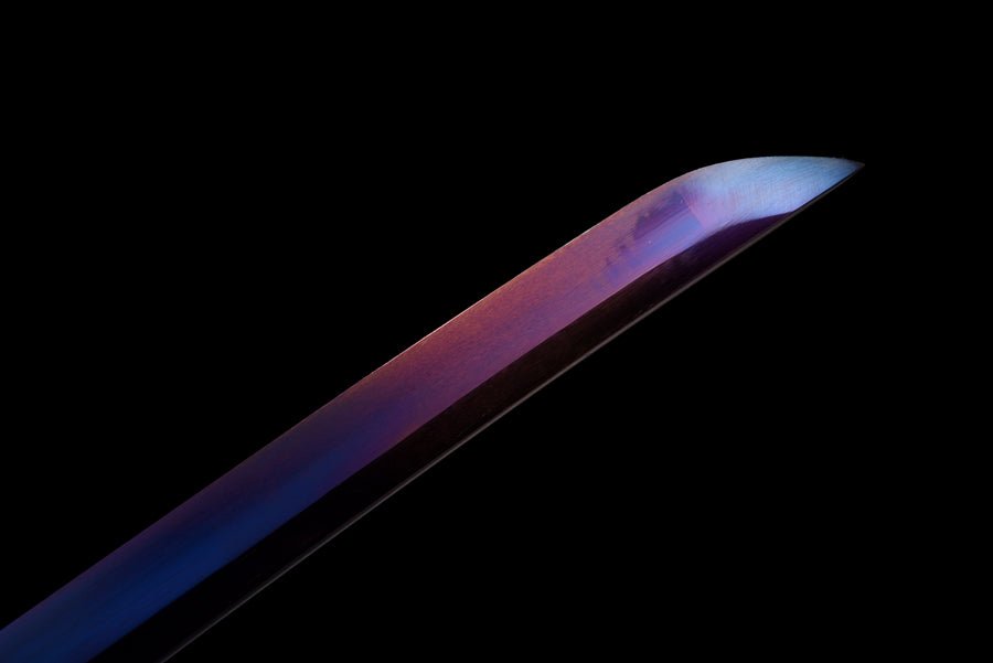 Katana Busizhan Manganese Steel Fuchsia Blade 不死斬 | KatanaSwordArt Katana For Sale 2025