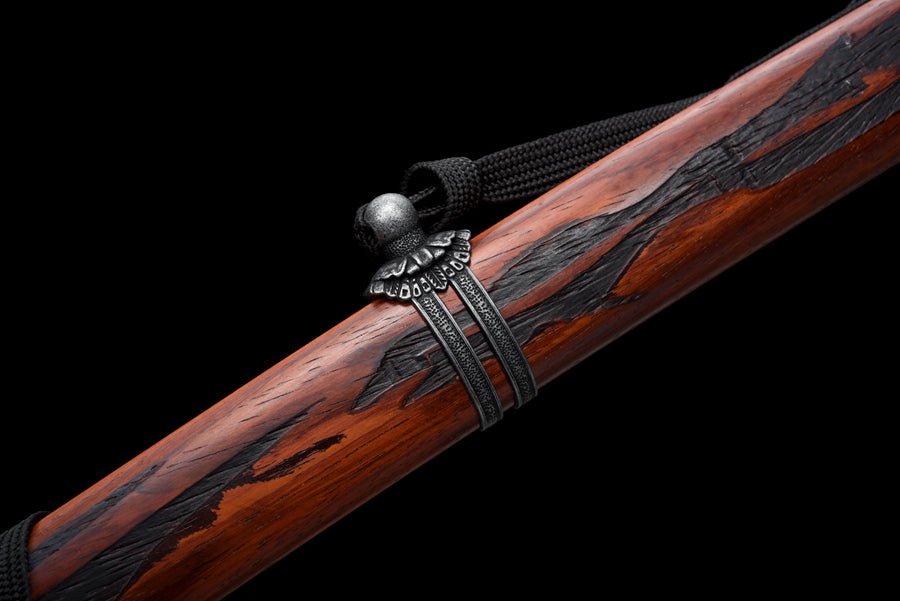 Katana Busizhan Manganese Steel Fuchsia Blade 不死斬 | KatanaSwordArt Katana For Sale 2025