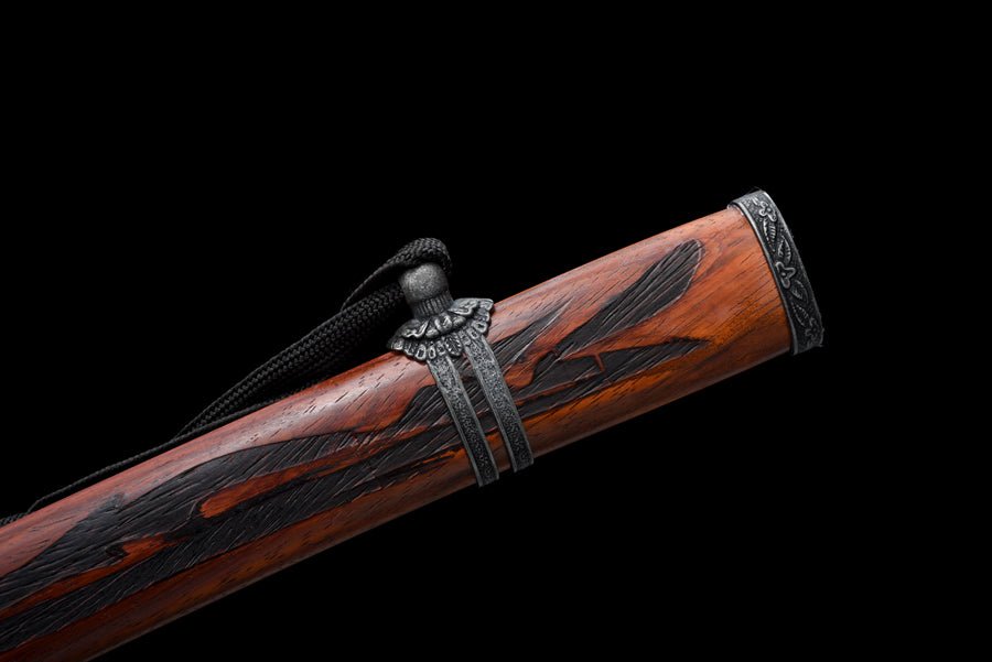 Katana Busizhan Manganese Steel Fuchsia Blade 不死斬 | KatanaSwordArt Katana For Sale 2025