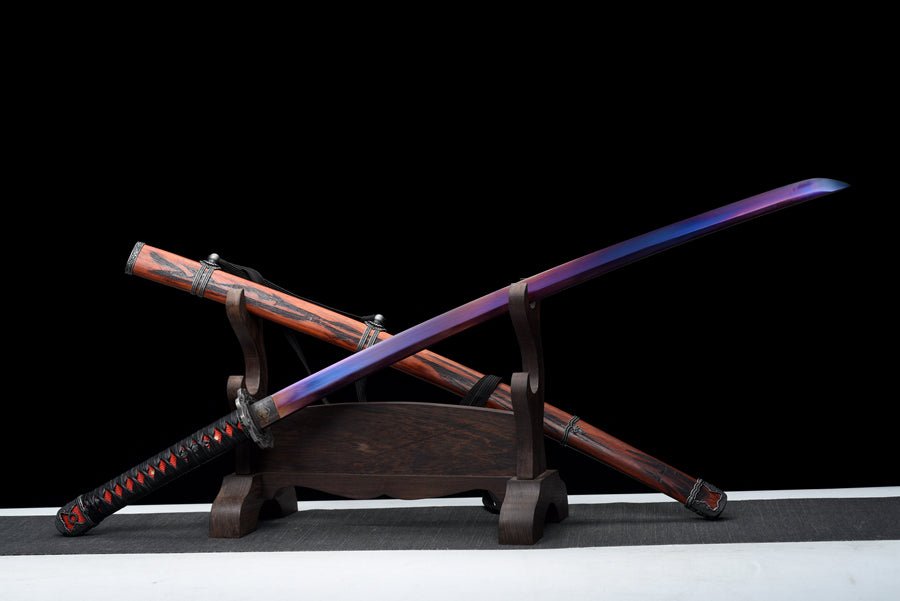 Katana Busizhan Manganese Steel Fuchsia Blade 不死斬 | KatanaSwordArt Katana For Sale 2025