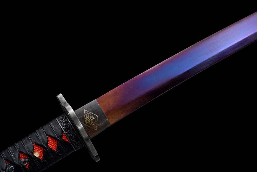 Katana Busizhan Manganese Steel Fuchsia Blade 不死斬 | KatanaSwordArt Katana For Sale 2025