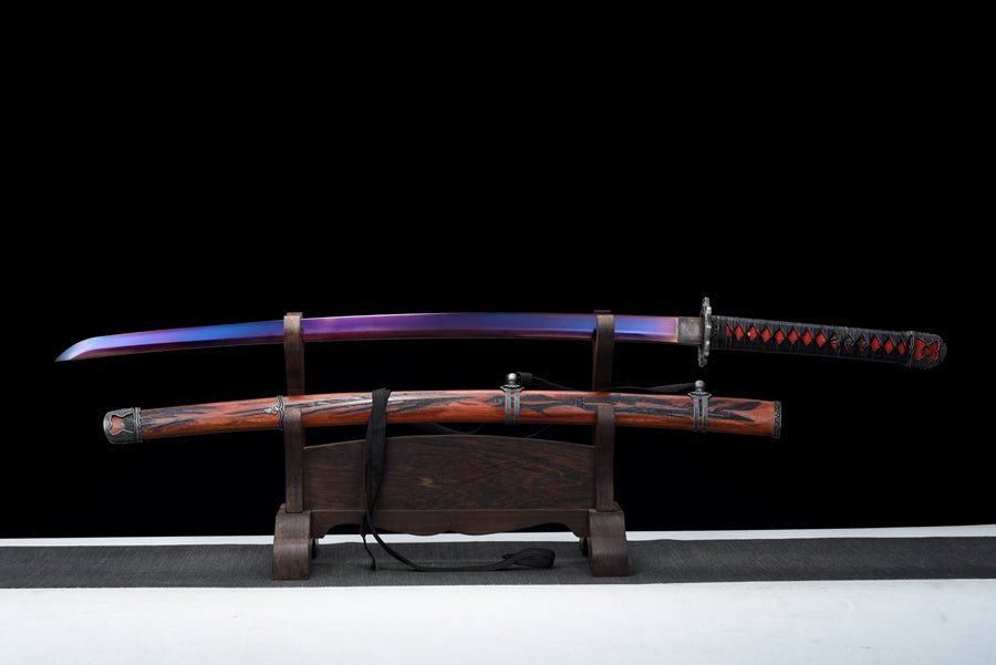 Katana Busizhan Manganese Steel Fuchsia Blade 不死斬 | KatanaSwordArt Katana For Sale 2025