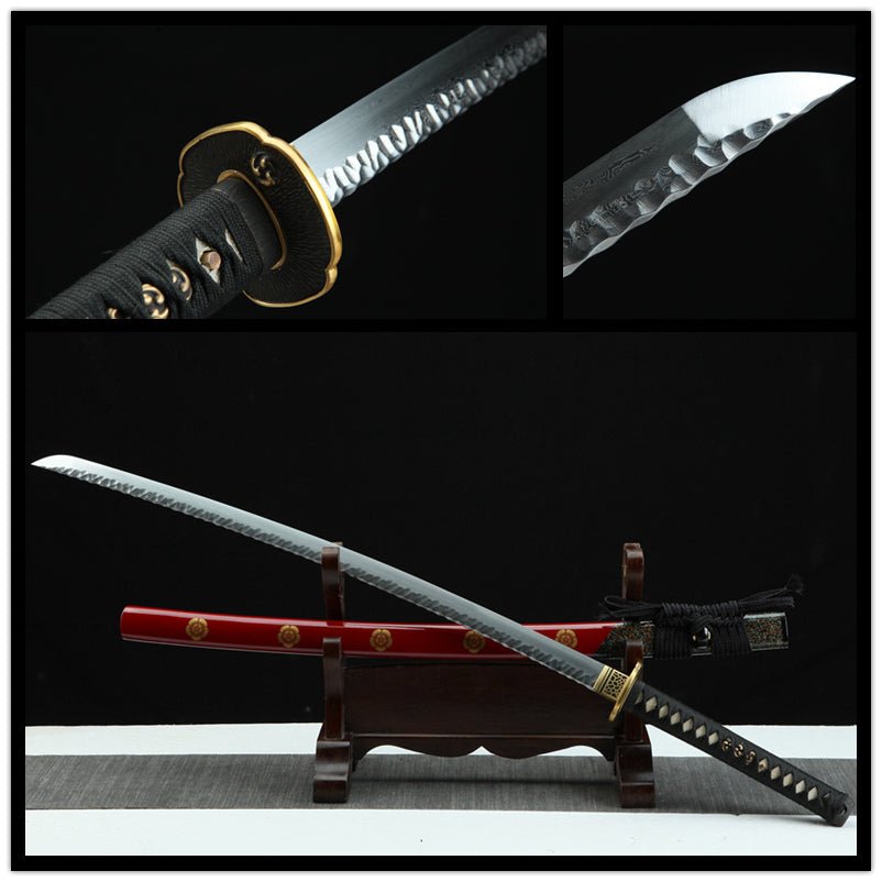 Katana Chuiwen Hammer Pattern Damascus Folded 錘紋 | KatanaSwordArt Katana For Sale 2025