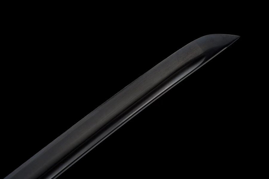Katana Demon Slayer Medium Carbon Steel Black Blade 鬼滅の刃 | KatanaSwordArt Katana For Sale