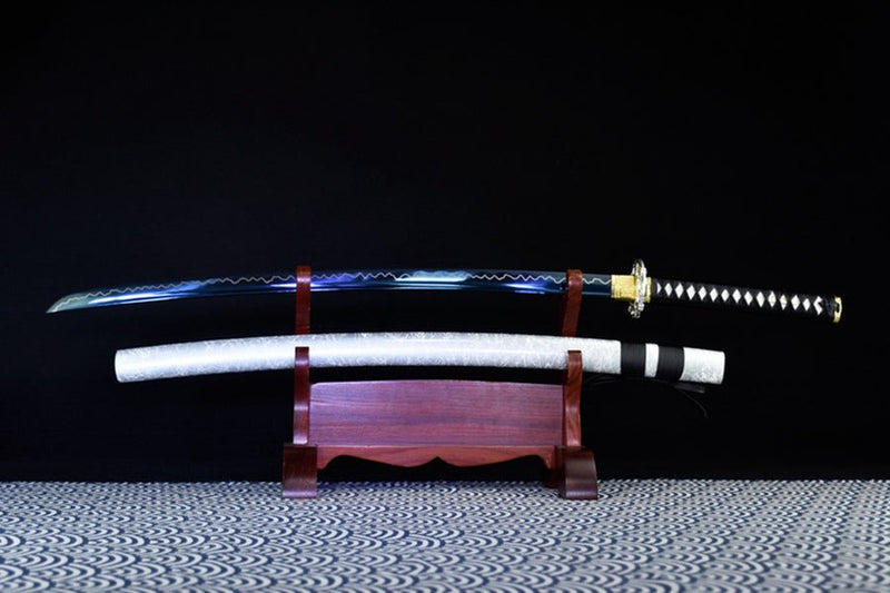 Katana Fragrant T10 Carbon Steel Blue Blade 暗香 For Sale | KatanaSwordArt Japanese Katana