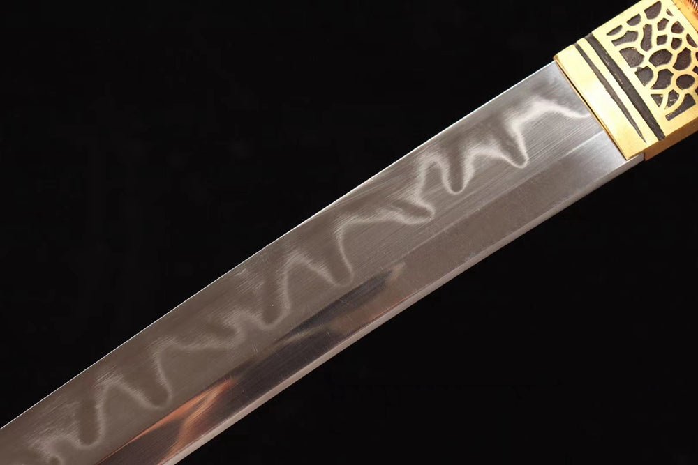 Katana Gongben T10 Clay Tempered White Saya 宮本君 | KatanaSwordArt Katana For Sale 2025