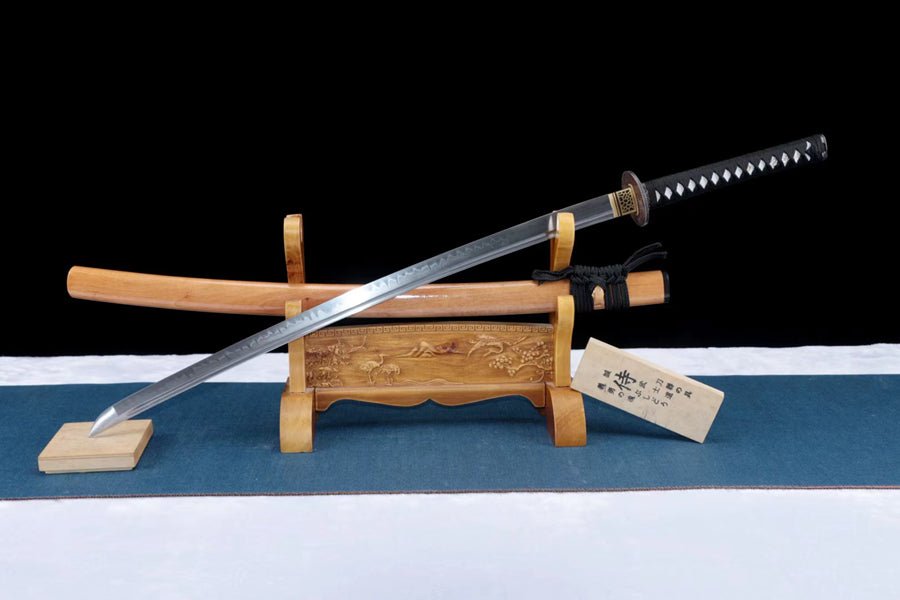Katana Guichai T10 Clay Tempered Wooden 鬼差 | KatanaSwordArt Katana For Sale 2025