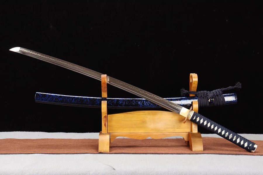 Katana Guihai T10 Clay Tempered Blue 歸海 | KatanaSwordArt Katana For Sale 2025