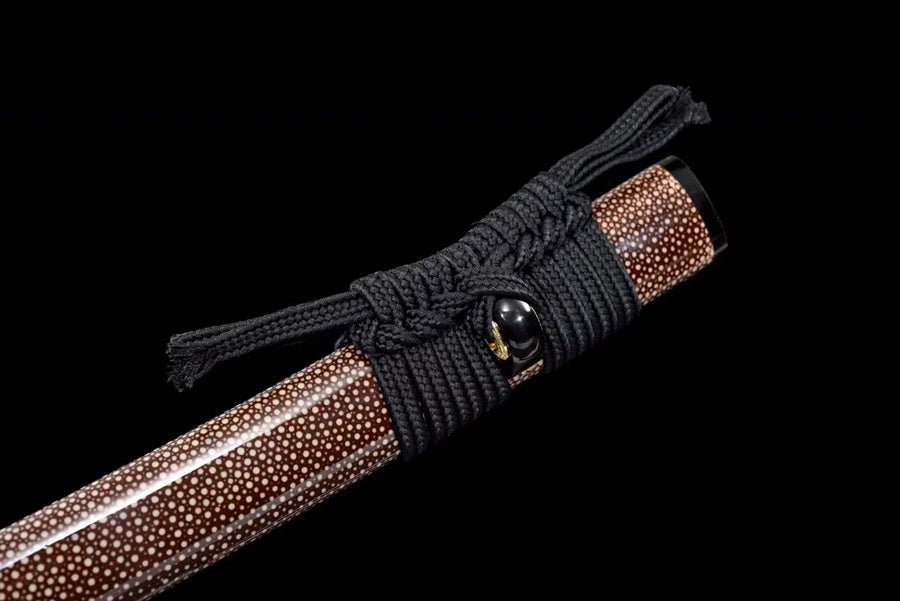 Katana Huxiao Honsanmai Steel Clay Tempered 虎嘯 | KatanaSwordArt Katana For Sale 2025