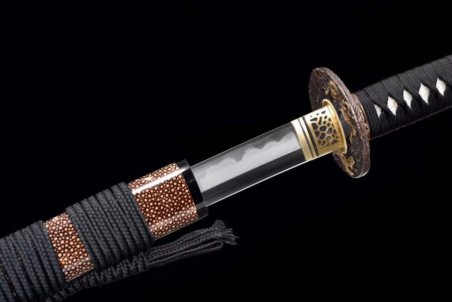 Katana Huxiao Honsanmai Steel Clay Tempered 虎嘯 | KatanaSwordArt Katana For Sale 2025