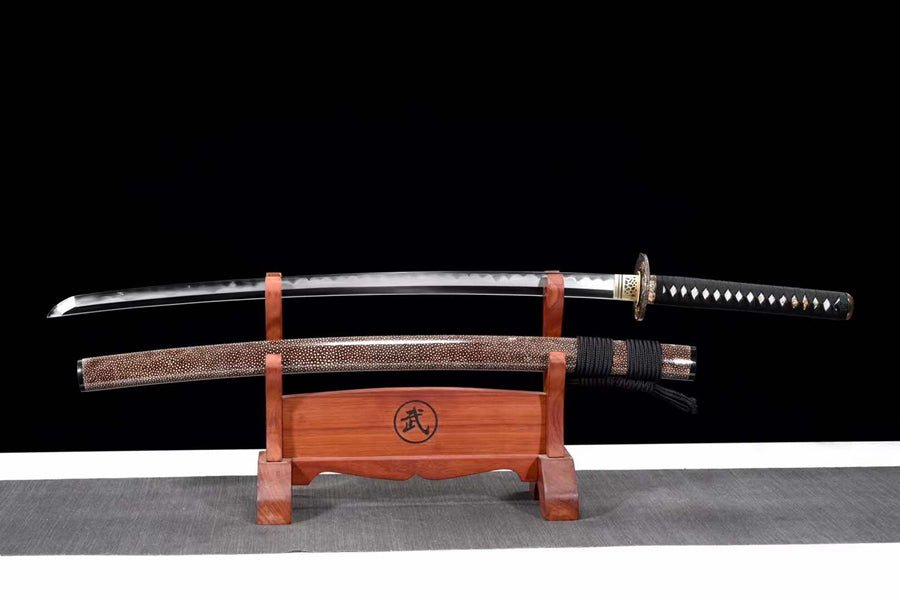 Katana Huxiao Honsanmai Steel Clay Tempered 虎嘯 | KatanaSwordArt Katana For Sale 2025