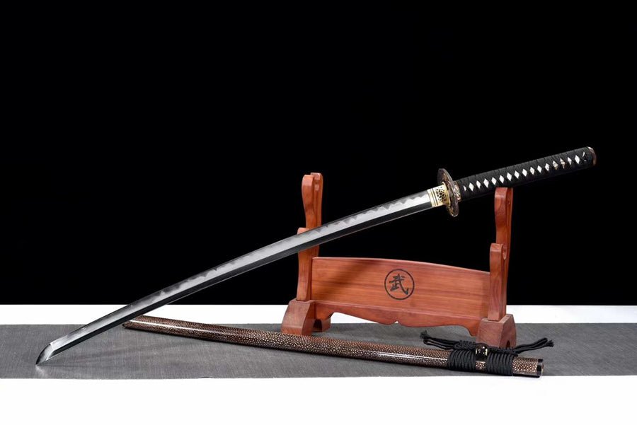 Katana Huxiao Honsanmai Steel Clay Tempered 虎嘯 | KatanaSwordArt Katana For Sale 2025