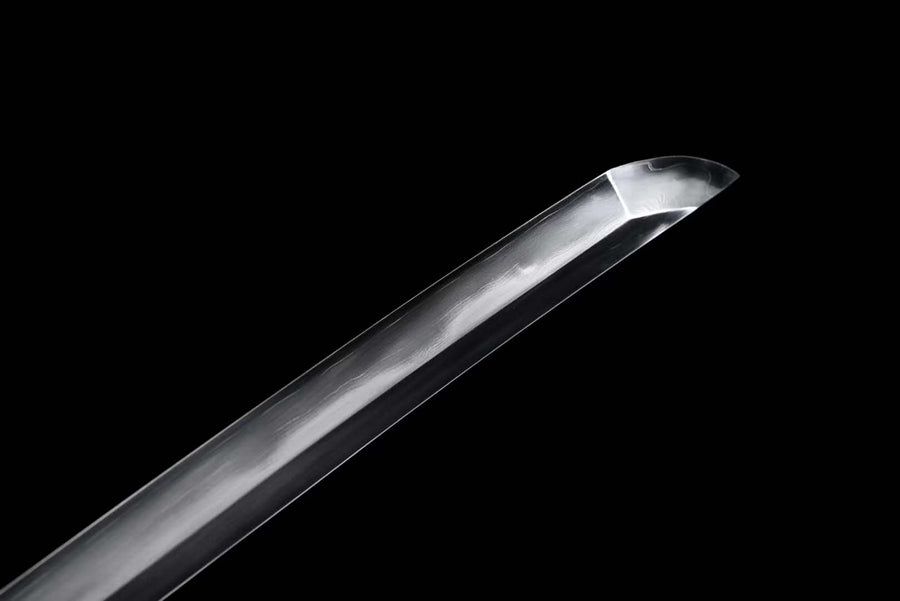 Katana Huxiao Honsanmai Steel Clay Tempered 虎嘯 | KatanaSwordArt Katana For Sale 2025