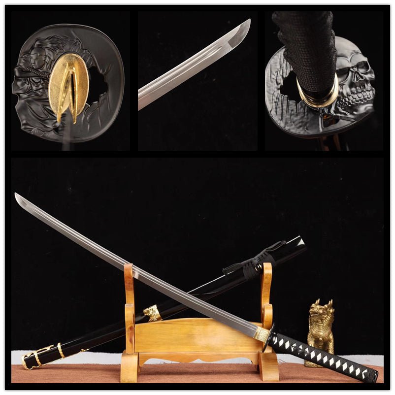 Katana Jifeng Manganese Steel Black 疾風 | KatanaSwordArt Katana For Sale 2025
