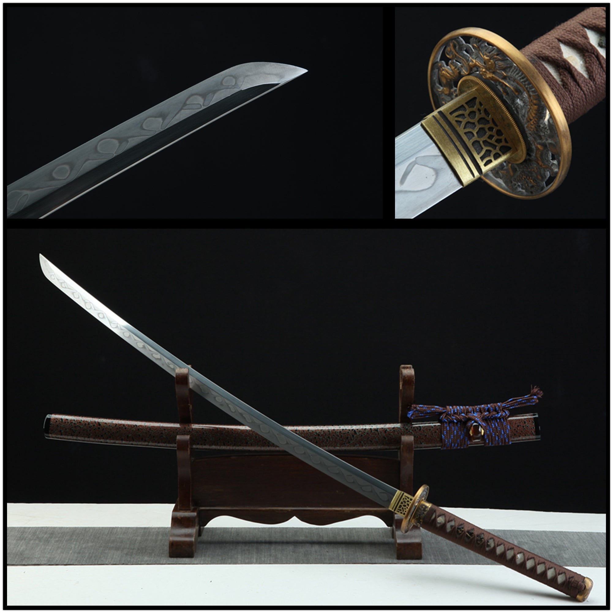 Katana Kylin 1095 High Carbon Steel Clay Tempered 麒麟 | KatanaSwordArt Katana For Sale 2025