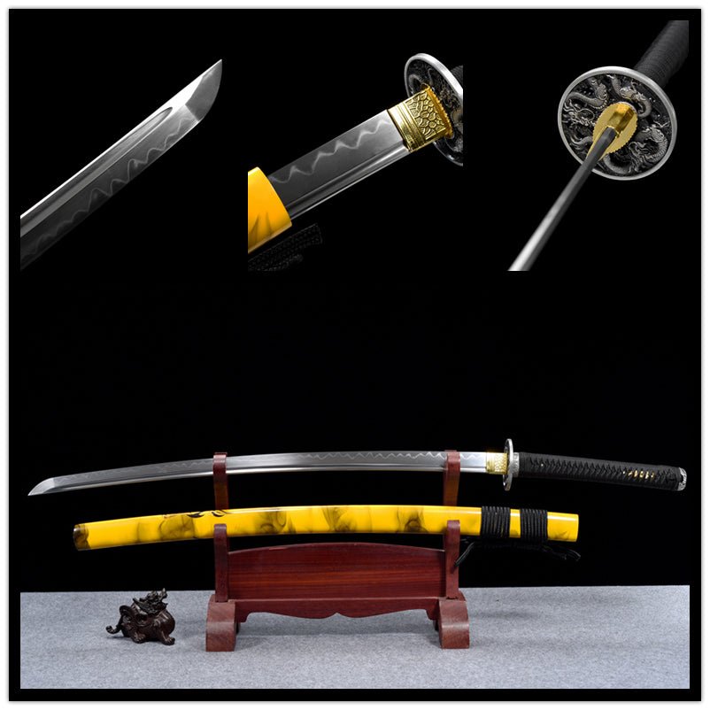 Katana Lingshou T10 Clay Tempered 靈獸 | KatanaSwordArt Katana For Sale 2025