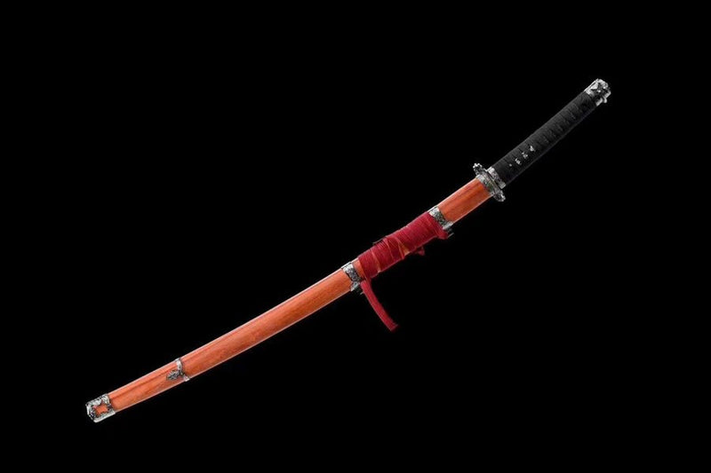 Katana Longren Manganese Steel Red Blade 龍刃 For Sale | KatanaSwordArt Japanese Katana