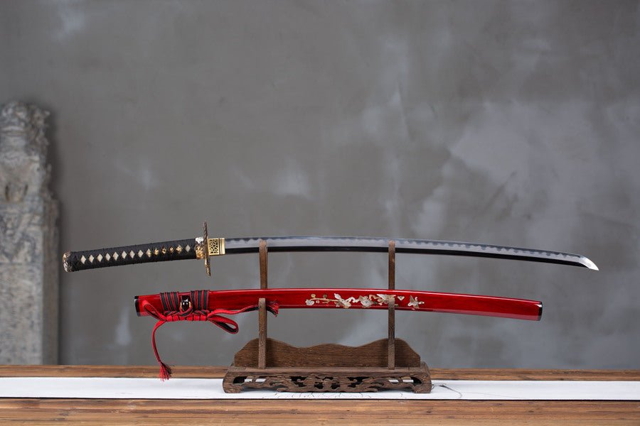 Katana Longwei Gomai Steel Clay Tempered 龍威 | KatanaSwordArt Katana For Sale 2025