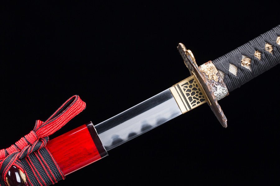 Katana Longwei Gomai Steel Clay Tempered 龍威 | KatanaSwordArt Katana For Sale 2025