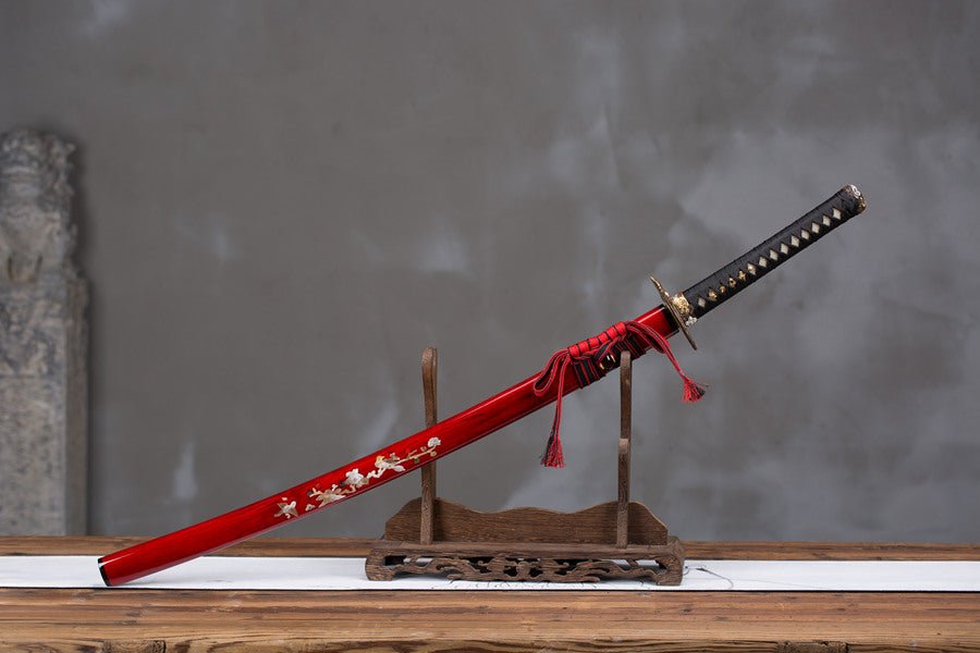 Katana Longwei Gomai Steel Clay Tempered 龍威 | KatanaSwordArt Katana For Sale 2025