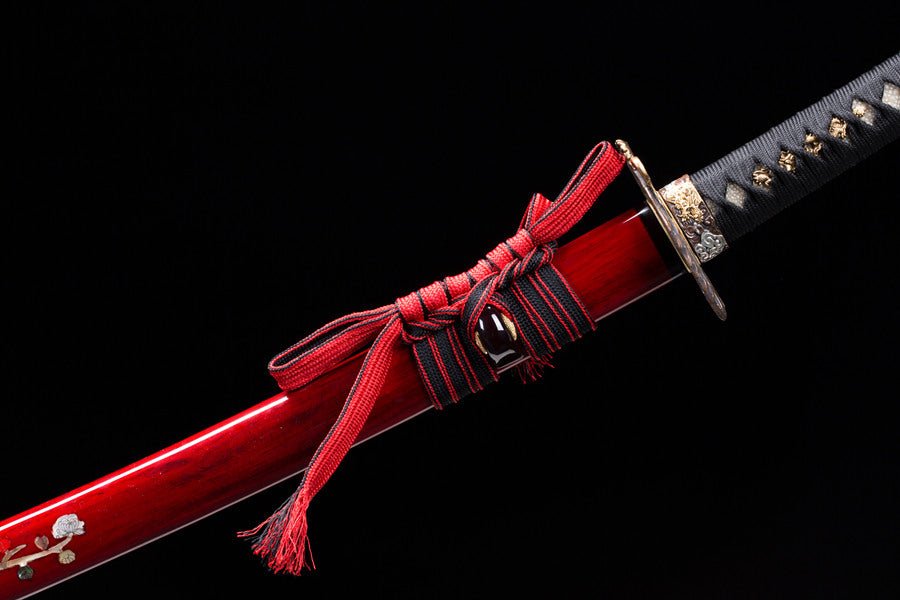 Katana Longwei Gomai Steel Clay Tempered 龍威 | KatanaSwordArt Katana For Sale 2025