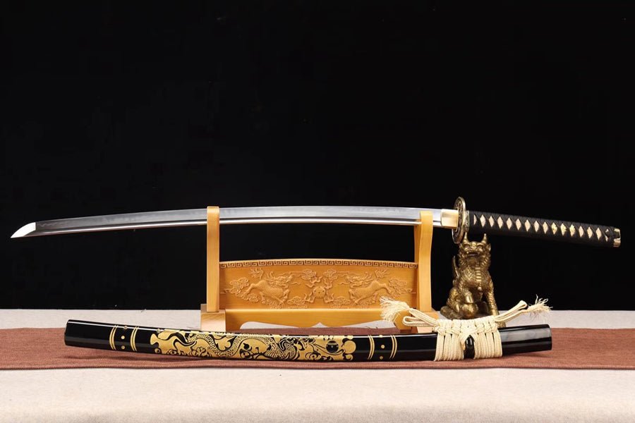 Katana Longyu T10 Clay Tempered Engrave 龍宇 | KatanaSwordArt Katana For Sale 2025