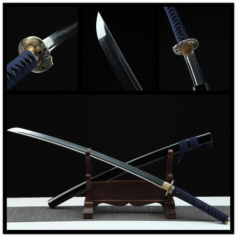 Katana Moren T10 Clay Tempered Black 魔刃 | KatanaSwordArt Katana For Sale 2025