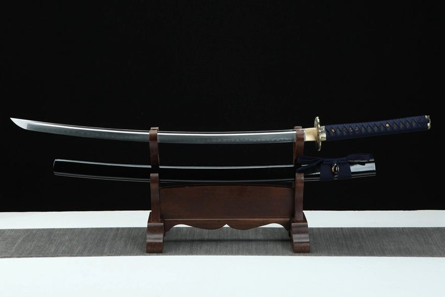 Katana Moren T10 Clay Tempered Black 魔刃 | KatanaSwordArt Katana For Sale 2025