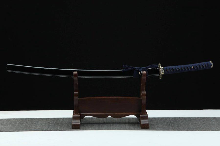 Katana Moren T10 Clay Tempered Black 魔刃 | KatanaSwordArt Katana For Sale 2025