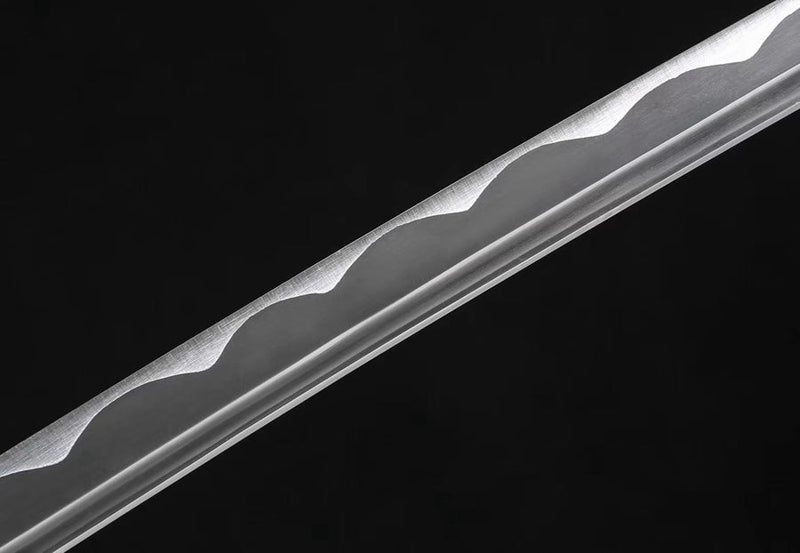 Katana Longshen Medium Carbon Steel Gray Blade 龍昇 For Sale | KatanaSwordArt Japanese Katana